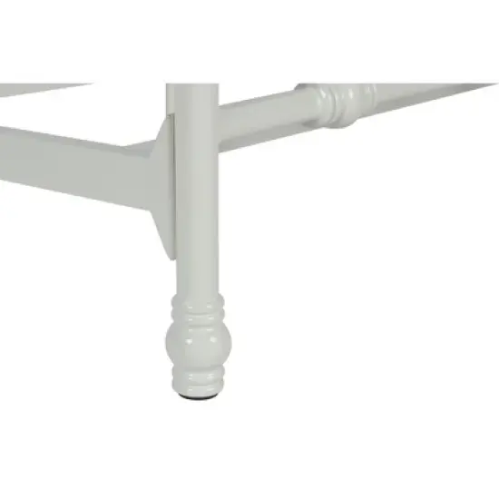 Full Emilia White Metal Bed White - Room & Joy image {5}