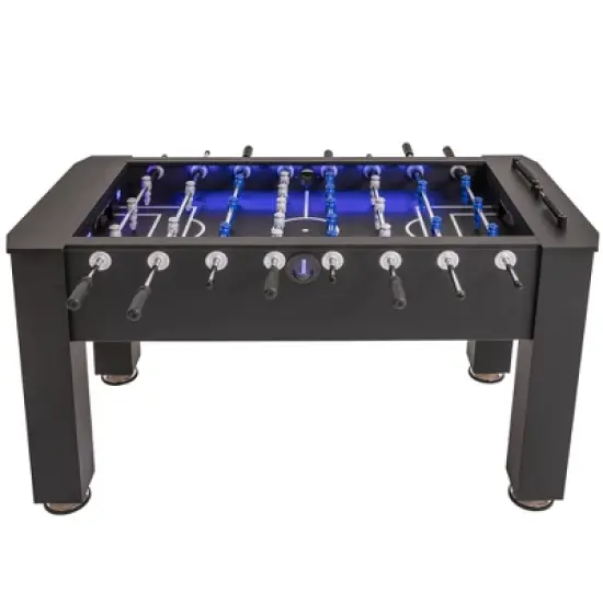Atomic 60" Cobalt LED Foosball Table image {7}