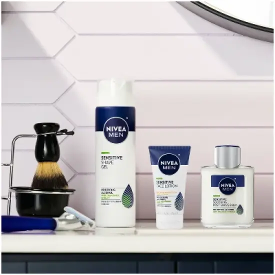 Nivea Men Sensitive Face Lotion with Vitamin E - SPF 15 - 2.5 fl oz image {5}