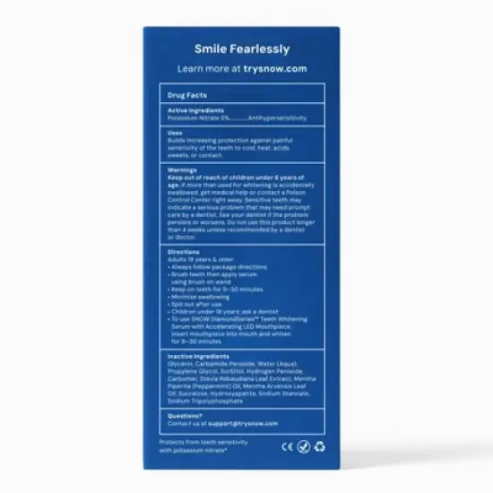 Snow Diamond Series Teeth Whitening Serum - 0.05 fl oz image {8}