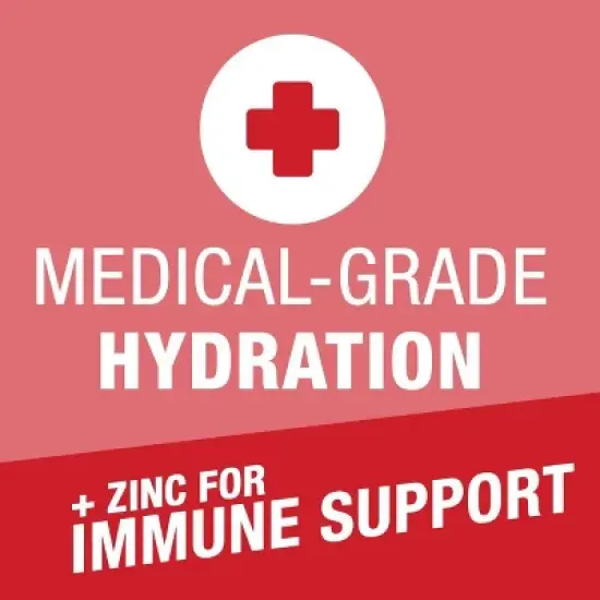 Pedialyte Advanced Care Electrolyte Solution Hydration Drink - Cherry Punch - 33.8 fl oz image {2}