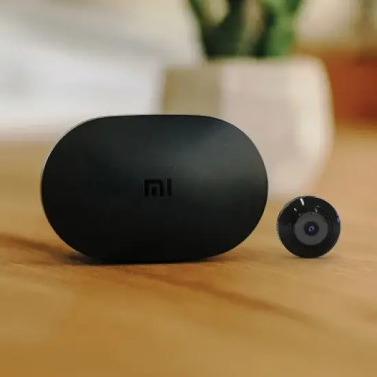 Tokk Cam C2+ Wi-Fi 720p Discreet Day/Night Vision Camera, Black image {8}