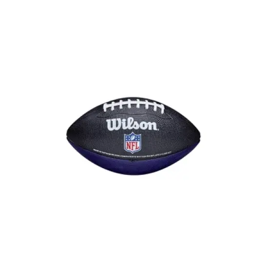 NFL Wilson Retro Jr Football - Baltimore Ravens image {1}