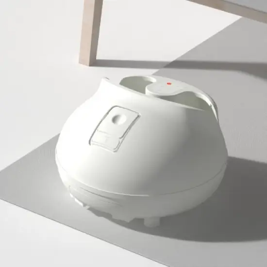 Sharper Image Shiatsu Foot Sauna With Heat And Steam image {5}