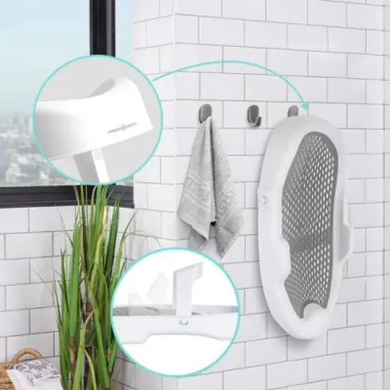 Lulyboo Collapsible Infant Bath Support image {1}