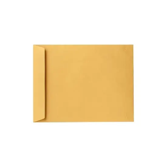 LUX 11 x 17 Jumbo Envelopes 50/Pack 28lb. Brown Kraft (83478-50) image {1}