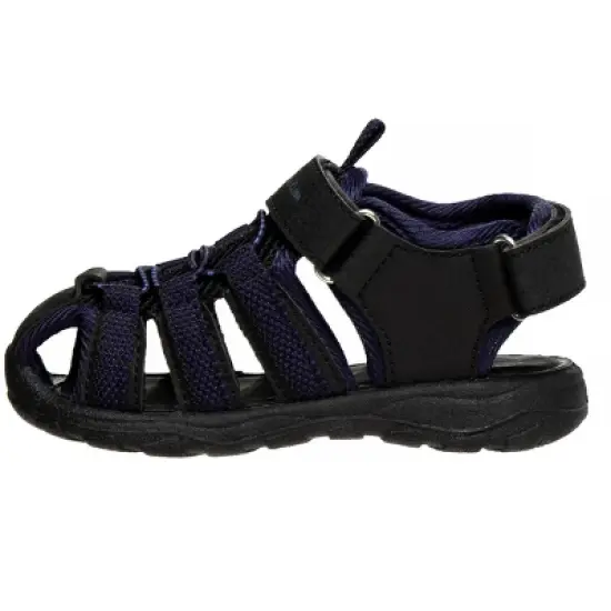 Beverly Hills Polo Club Boys Closed Toe Sport Sandals Summer Shoes for Walking Hiking Outdoor (Little Kid) image {1}