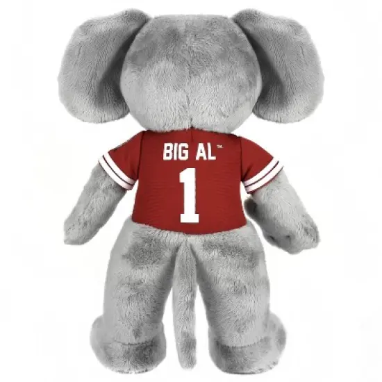 Bleacher Creatures Alabama Crimson Tide Al the Elephant 10" Mascot Plush Figure image {3}