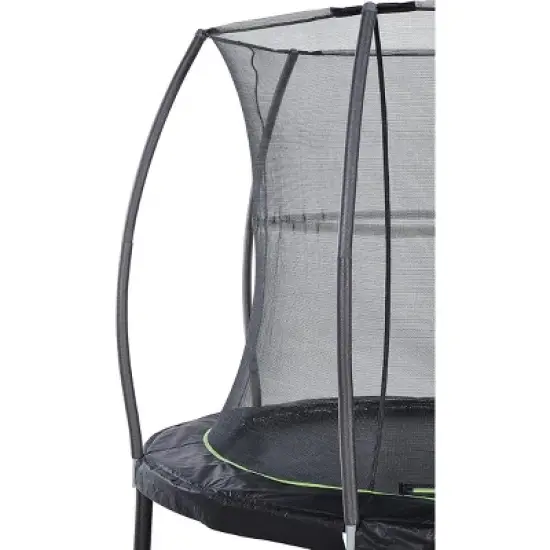 HomeStock 7ft Round Trampoline Combo with Jumping Mat ramp image {1}