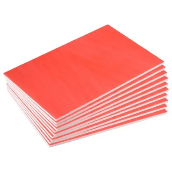 Unique Bargains Polystyrene Core PVC Film DIY Presentations Craft Foam Boards 10 Pcs image {6}