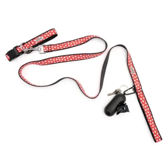 The Worthy Dog Be Mine Dog Leash image {1}