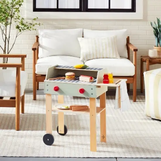 Toy Indoor Grilling Playset - 18pc - Hearth & Hand&trade; with Magnolia image {1}