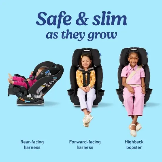 Graco Slimfit 3-in-1 Convertible Car Seat - Silas image {5}