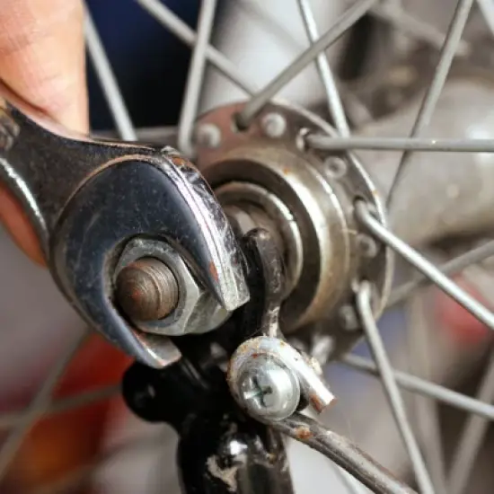 Reversible Ratcheting Wrench Set with Roll Pouch - Combination Metric Sizes for Professional Mechanics image {6}