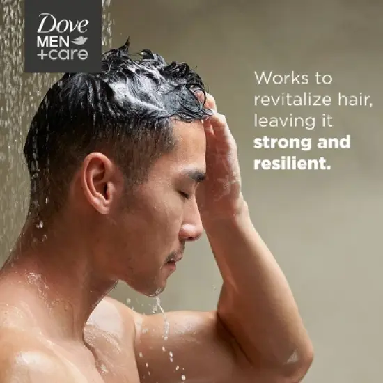 Dove Men+Care Lime & Cedarwood 2-in-1 Shampoo + Conditioner with Plant-Based Cleansers - 20.4 fl oz image {7}