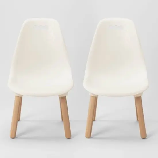 Set of 2 Kid Century Modern Kids' Chairs - B. Spaces image {8}