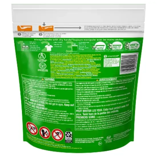 Gain Flings Odor Defense Laundry Detergent Pods - 31ct image {8}
