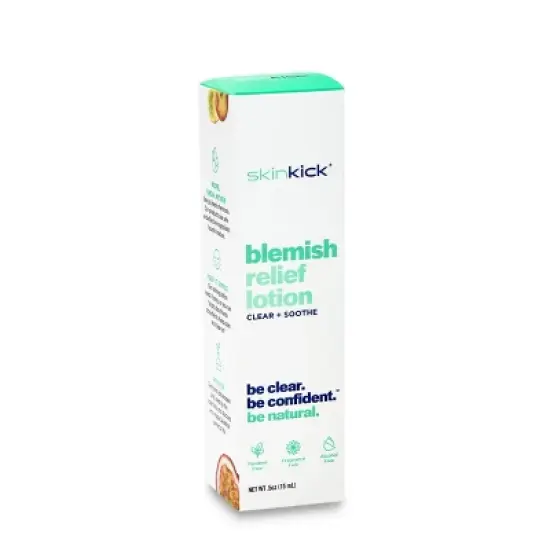 SkinKick Blemish Relief Lotion - 0.5oz image {2}
