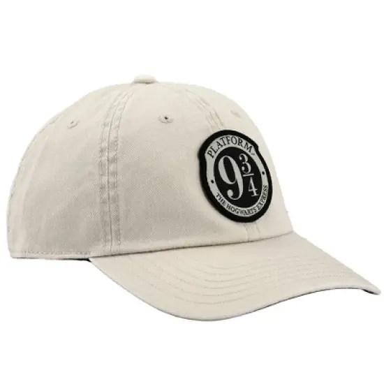 Harry Potter 9 3/4 Patch Dad Hat for Men image {3}