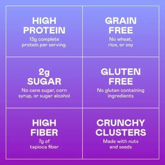 MAGIC SPOON Honey Almond Protein Granola - 8oz image {5}