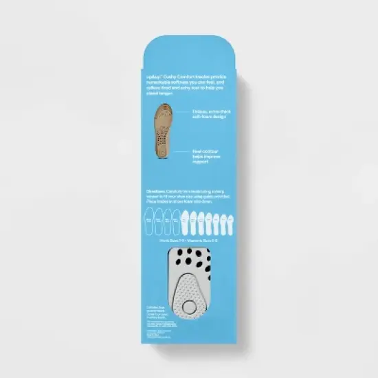 Cushy Comfort Shoe Insoles - up&up&trade; image {2}