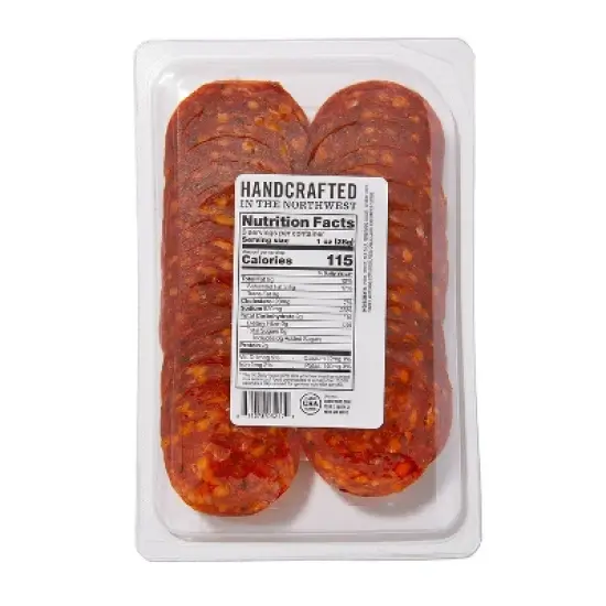 Coro Foods Uncured Pepperoni - 3oz image {4}