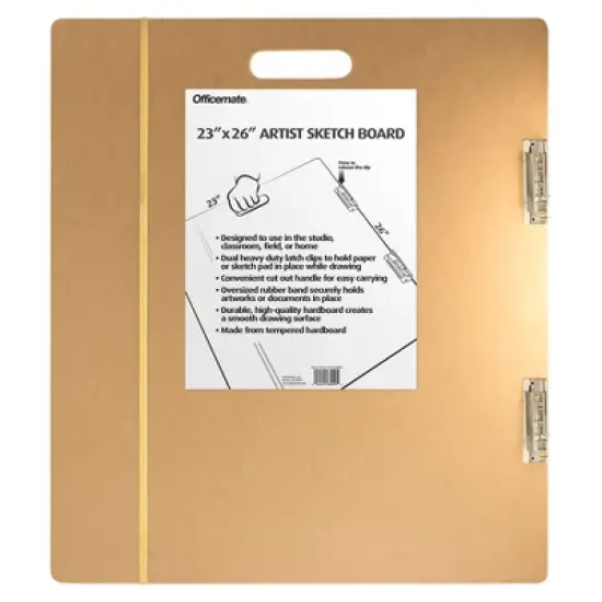 Officemate&reg; Officemate&reg; Artist Sketch Board, 23&rdquo;x 26&rdquo; image {1}