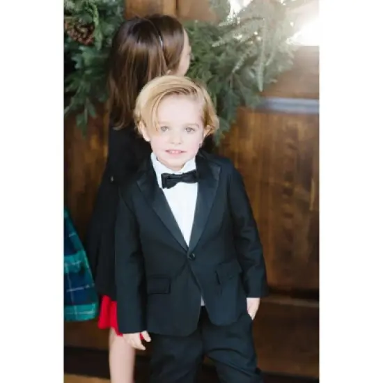 Hope & Henry Boys' Tuxedo Pant, Kids image {4}