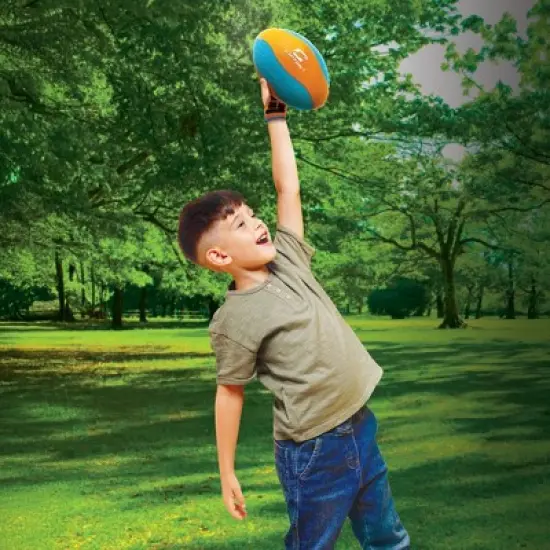 CIPTON Easy Closure Football Catch and Toss Toy Football Set - 3pc: Neoprene Material, Ages 5+ image {4}