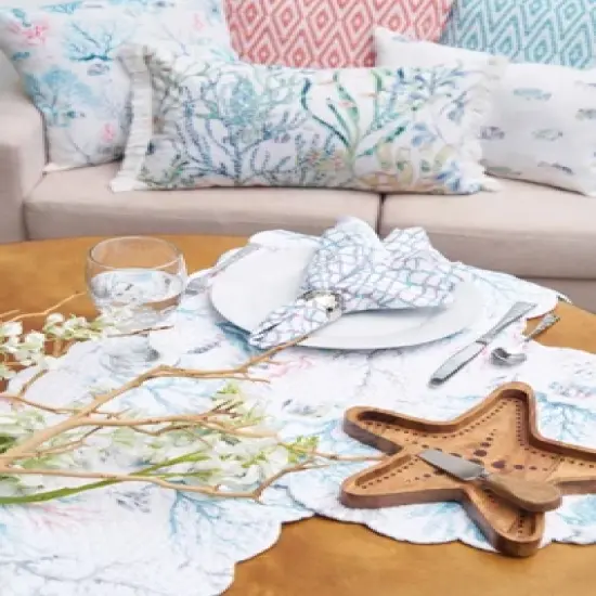 C&F Home Kim Harlequin Outdoor Throw Pillow, 18" x 18" image {2}