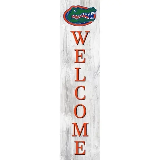 NCAA Florida Gators 48" Welcome Leaner image {3}