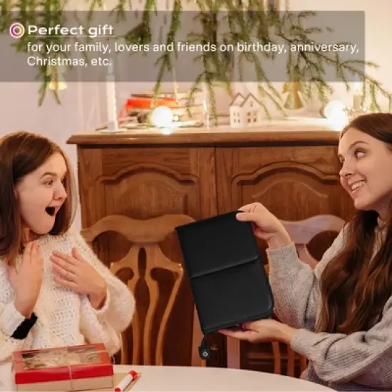 Byootique Makeup Brush Bag Foldable Holder Organizer Portable Travel Artist Case BLACK image {3}