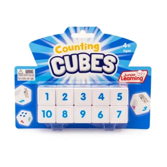 Junior Learning Counting Cubes, Set of 10 image {1}