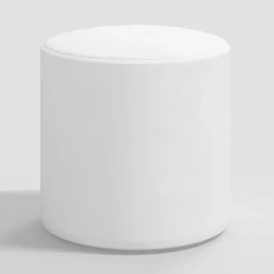 Round Thalia Ottoman in Velvet - Skyline Furniture image {13}