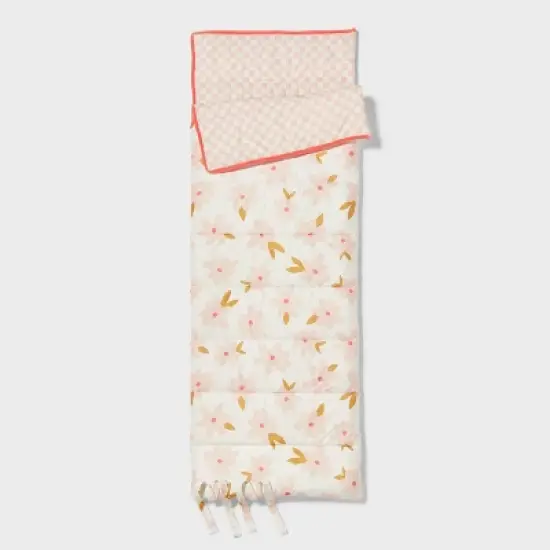 Floral Kids' Sleeping Bag - Pillowfort&trade; image {4}