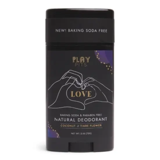 Play Pits LOVE Natural Solid Deodorant - 2.65oz image {7}