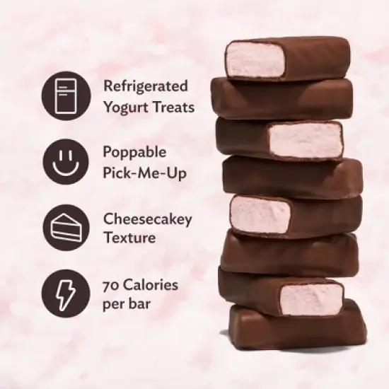 Clio Snacks Greek Yogurt Mini-Bars - 6.2oz/8ct image {6}