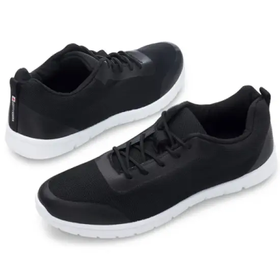 Alpine Swiss Bolt Mens Mesh Sneakers Lightweight Casual Lace Up Tennis Shoes image {4}