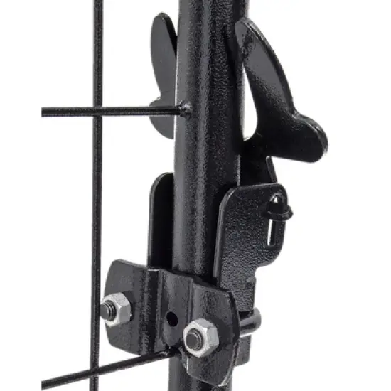 Lucky Dog Uptown Covered Dog Kennel with Lucky Dog Wire Dog Fence Pet Kennel image {3}