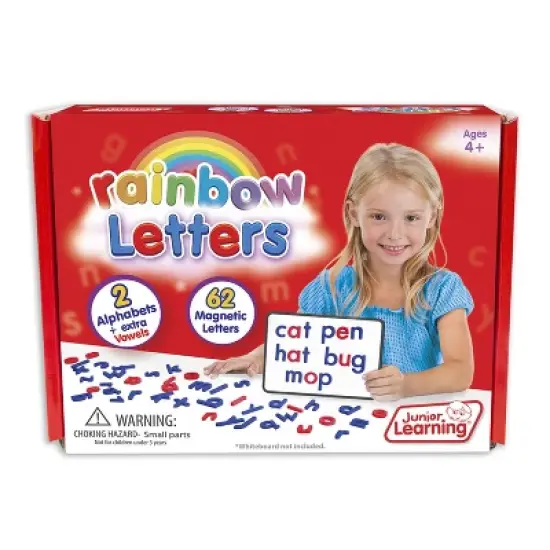 Junior Learning&reg; Rainbow Letters image {1}