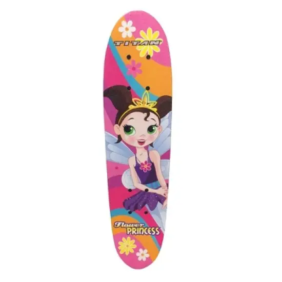 Titan Flower Princess 24" Skateboard, Pink image {2}