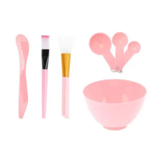 Unique Bargains Face Mask Mixing Bowl Set 6.3" Length 1 Set image {5}