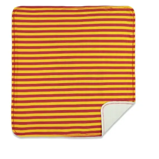 Harry Potter Baby Zip Up Sleep N' Play Coverall Headband Burp Cloth and Blanket 4 Piece Outfit Set Newborn  image {5}