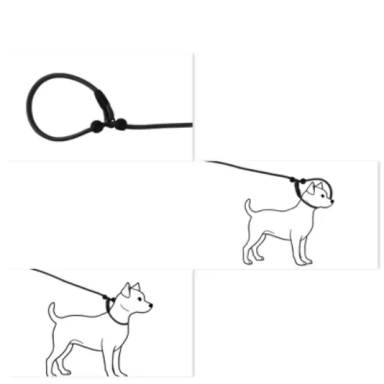 Unique Bargains Slip Leads for Dogs 1 Pc image {5}