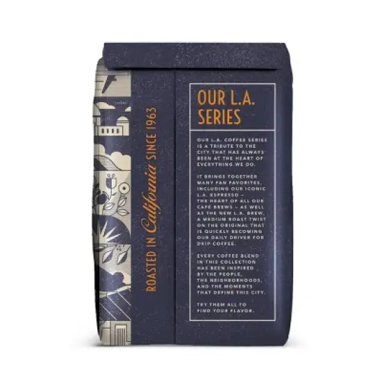 The Coffee Bean & Tea Leaf L.A. Brew Medium Roast Ground Coffee - 11oz image {1}