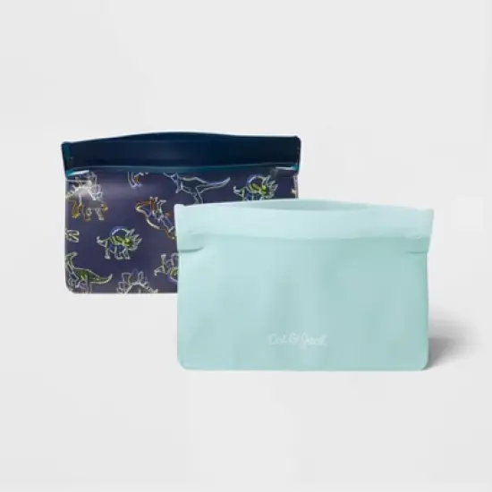 Kids' 2pc Reusable Sandwich Bag - Cat & Jack&trade; image {3}