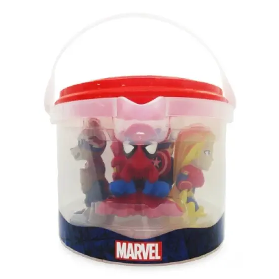 Disney Marvel Avengers 6pc Bath Toy Set - Disney store image {2}