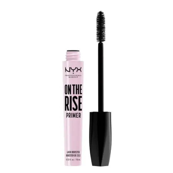 NYX Professional Makeup On The Rise Lash Booster Mascara - Black - 0.33 fl oz image {7}