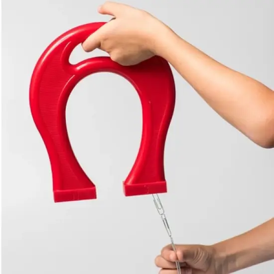 Dowling Magnets Giant Horseshoe Magnet, 8" image {2}