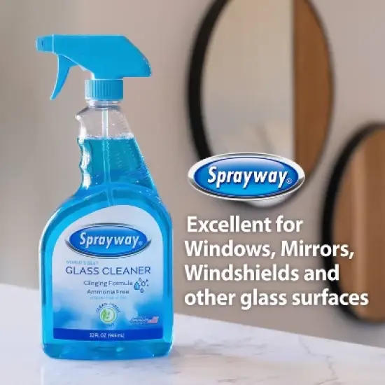 Sprayway Liquid Glass Cleaner - 32oz image {3}